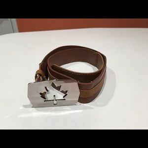 ❤️Women’s Faux Leather Belt, 40” long